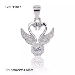 925 sterling silver necklace 18 inches long